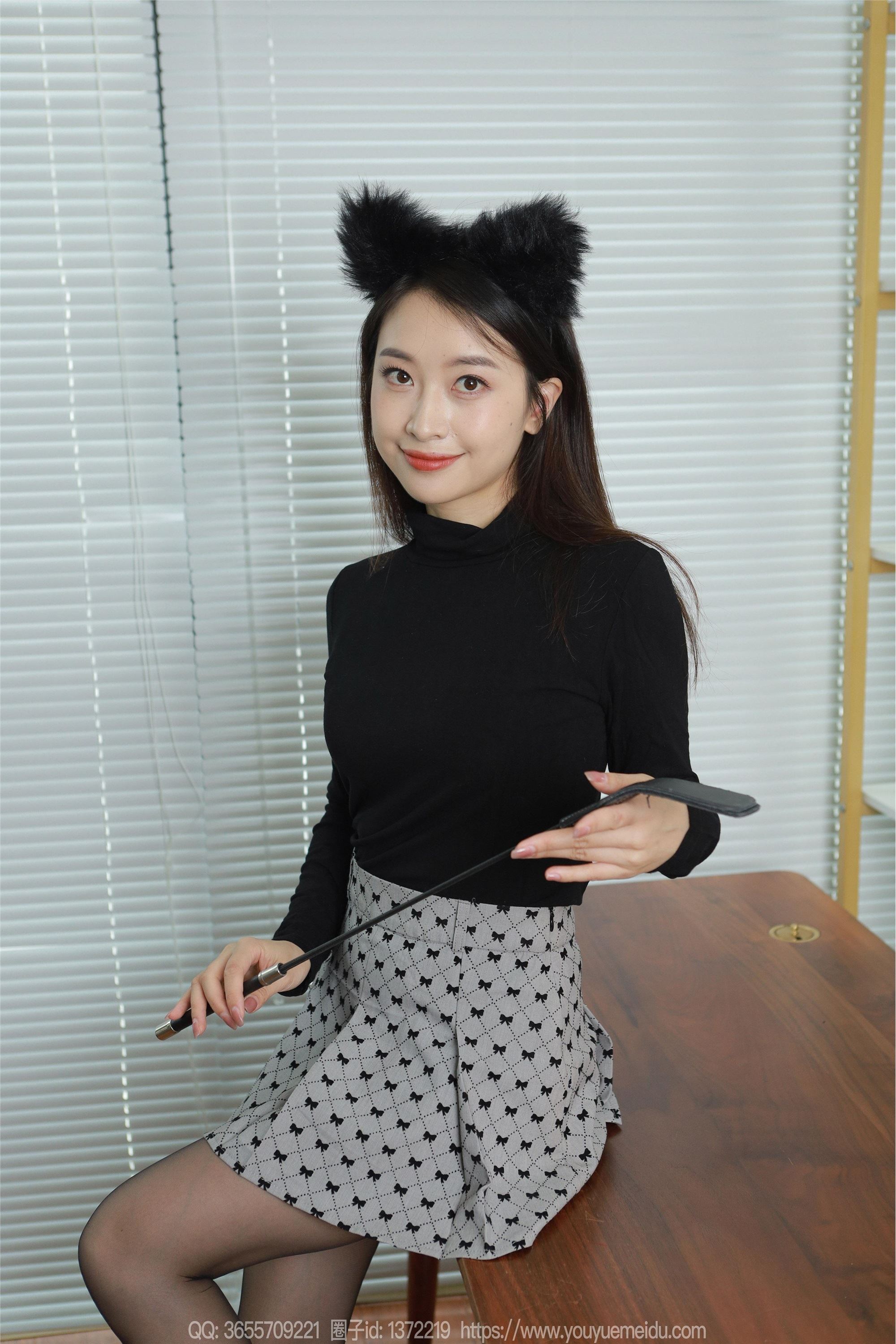 IESS异思趣向  2023.10.22 丝享家 1565 小婕《猫耳朵》